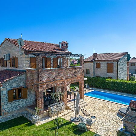Villa Paradis 6 Juršići Bagian luar foto