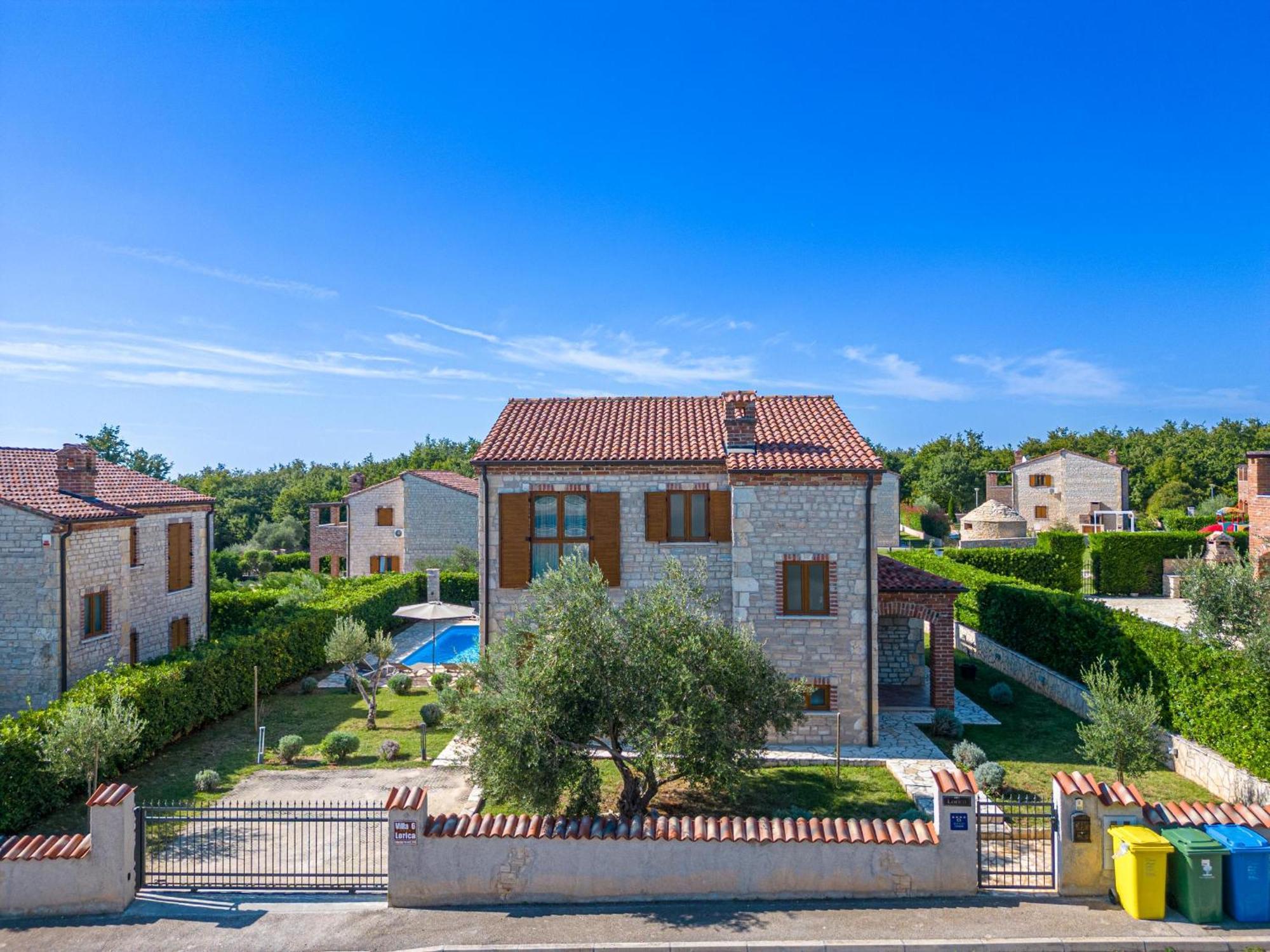 Villa Paradis 6 Juršići Bagian luar foto