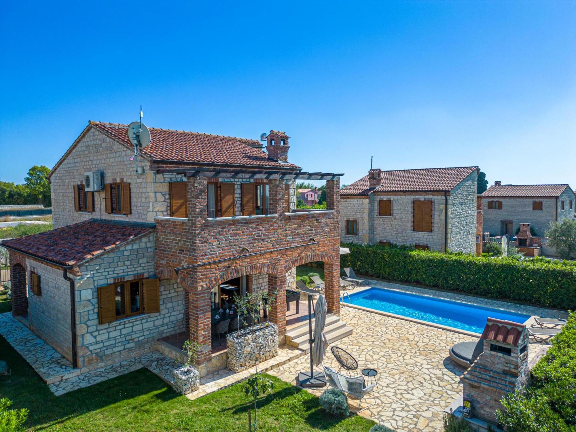 Villa Paradis 6 Juršići Bagian luar foto