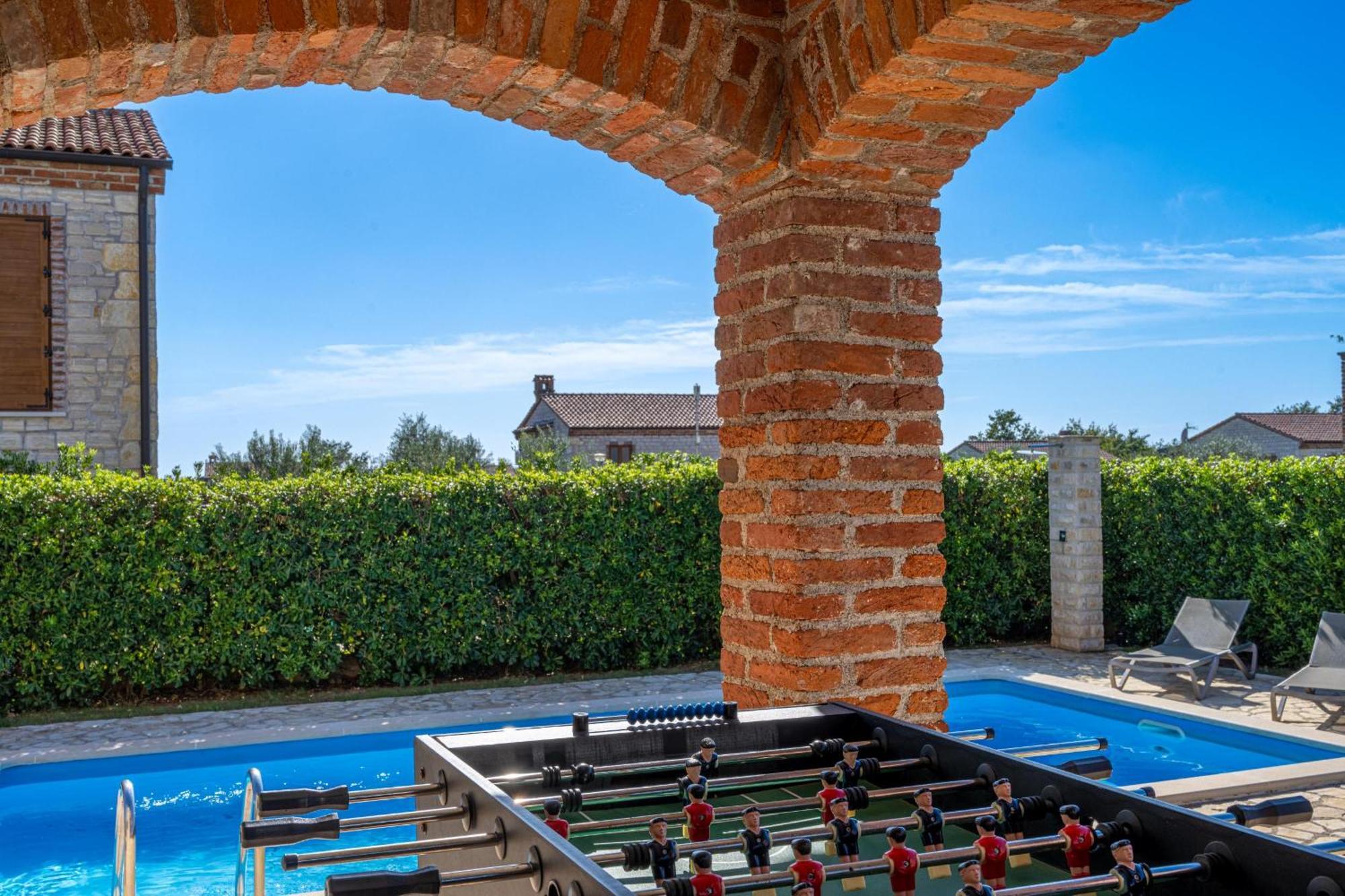 Villa Paradis 6 Juršići Bagian luar foto