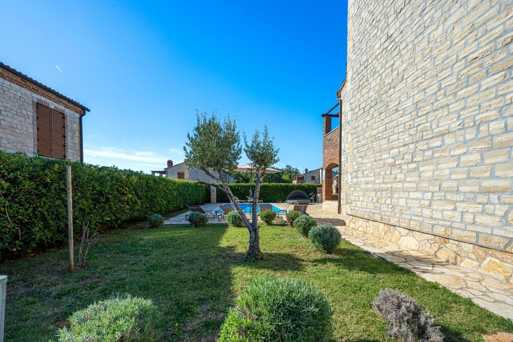 Villa Paradis 6 Juršići Bagian luar foto