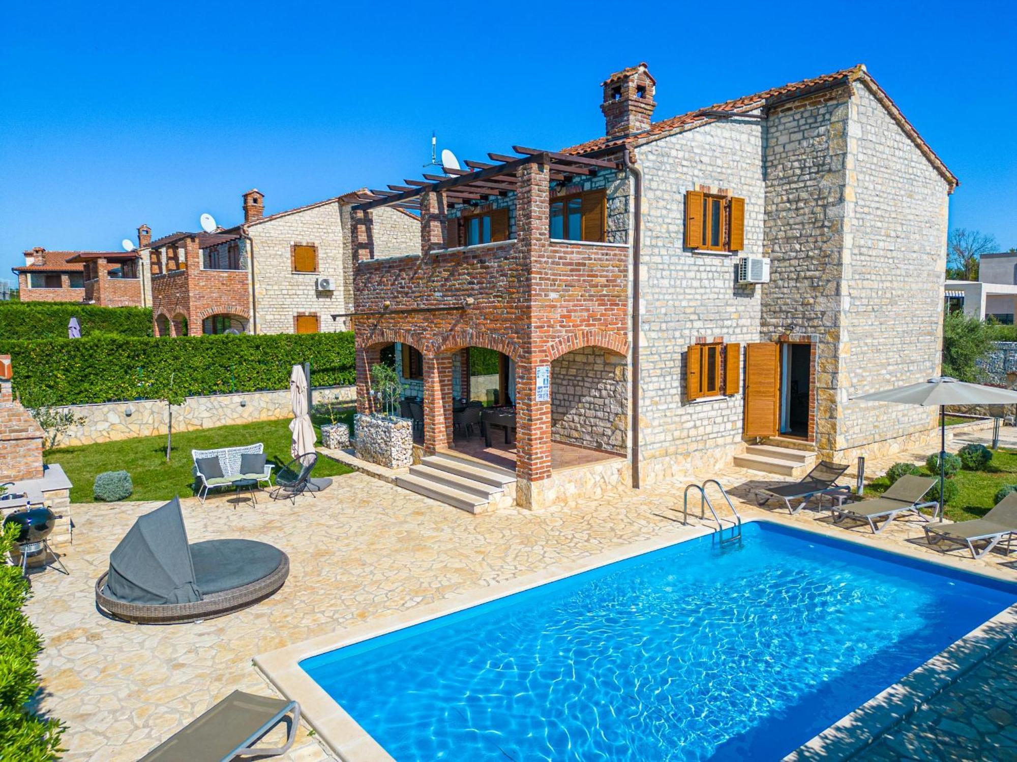 Villa Paradis 6 Juršići Bagian luar foto