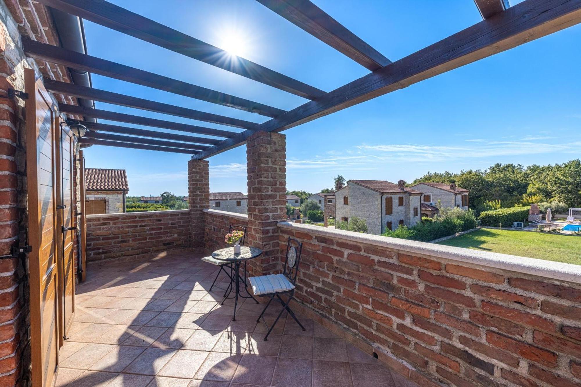 Villa Paradis 6 Juršići Bagian luar foto