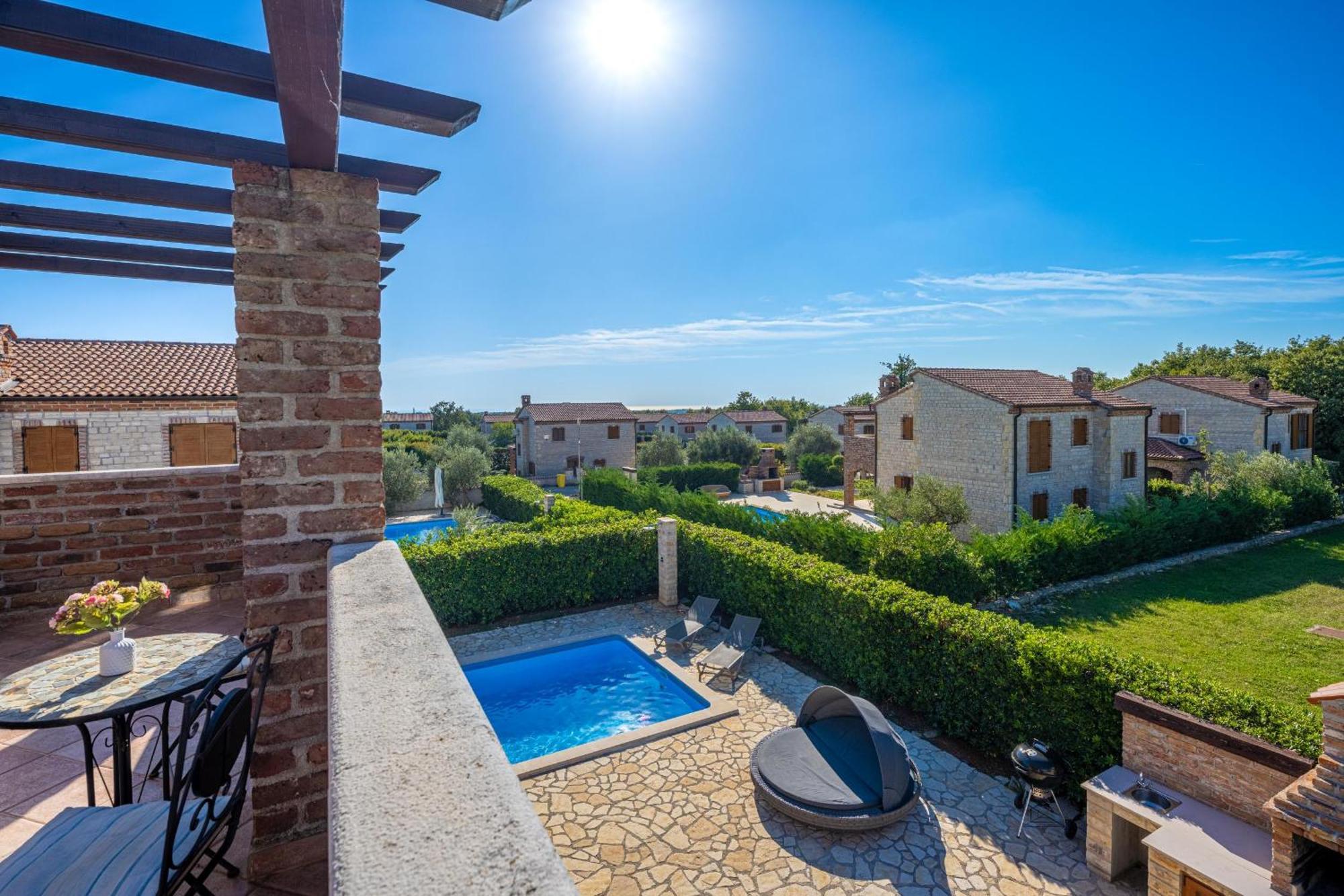 Villa Paradis 6 Juršići Bagian luar foto