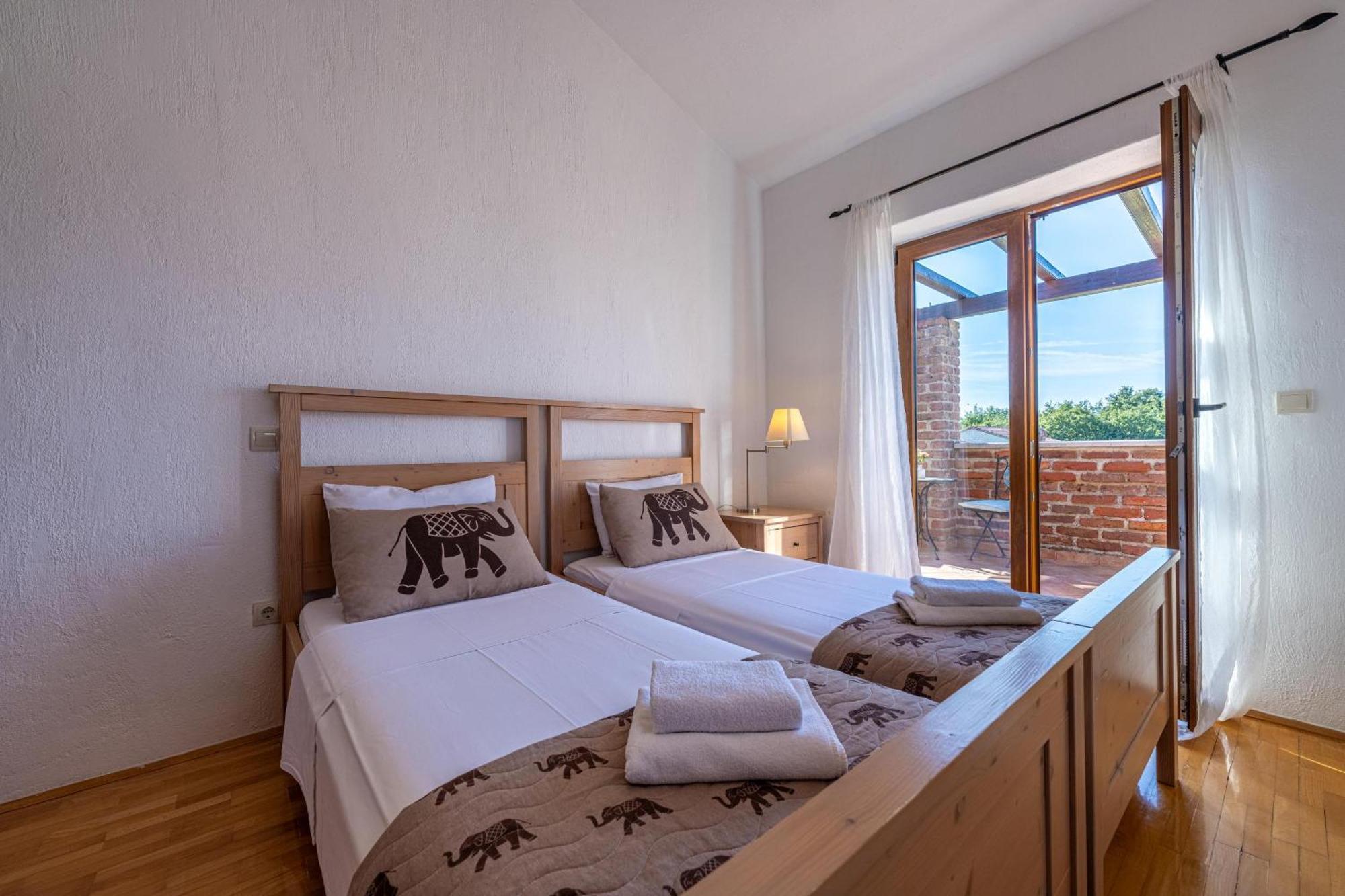 Villa Paradis 6 Juršići Bagian luar foto