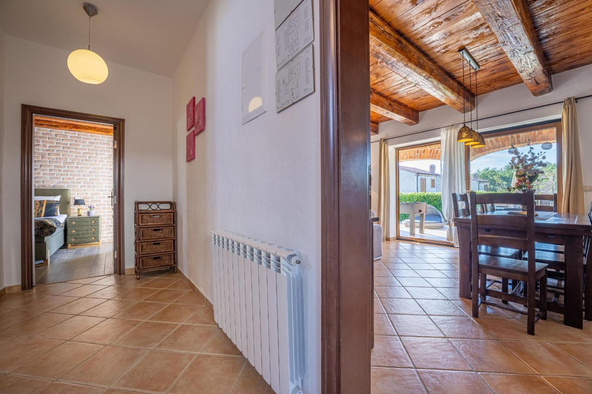 Villa Paradis 6 Juršići Bagian luar foto