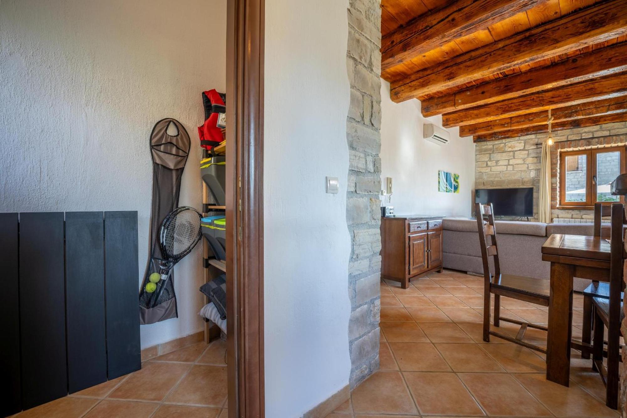 Villa Paradis 6 Juršići Bagian luar foto