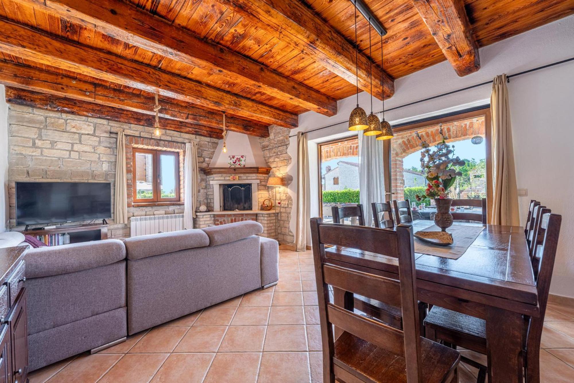 Villa Paradis 6 Juršići Bagian luar foto