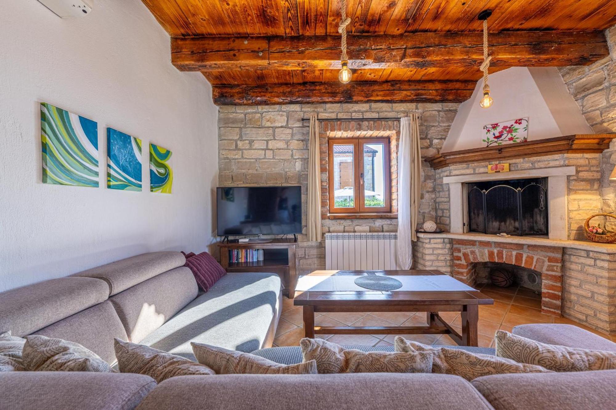 Villa Paradis 6 Juršići Bagian luar foto