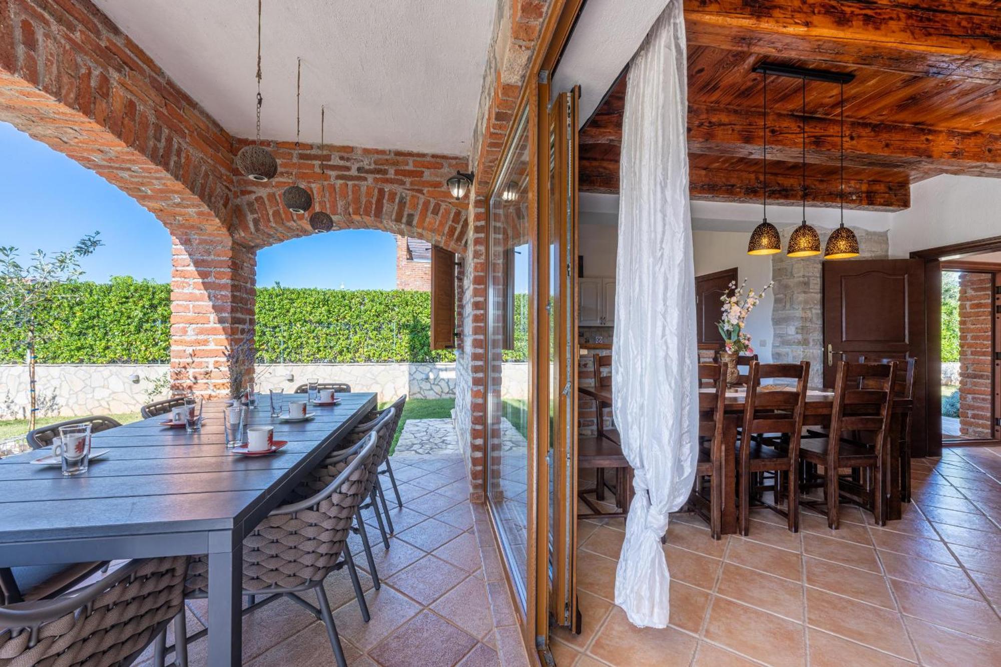 Villa Paradis 6 Juršići Bagian luar foto