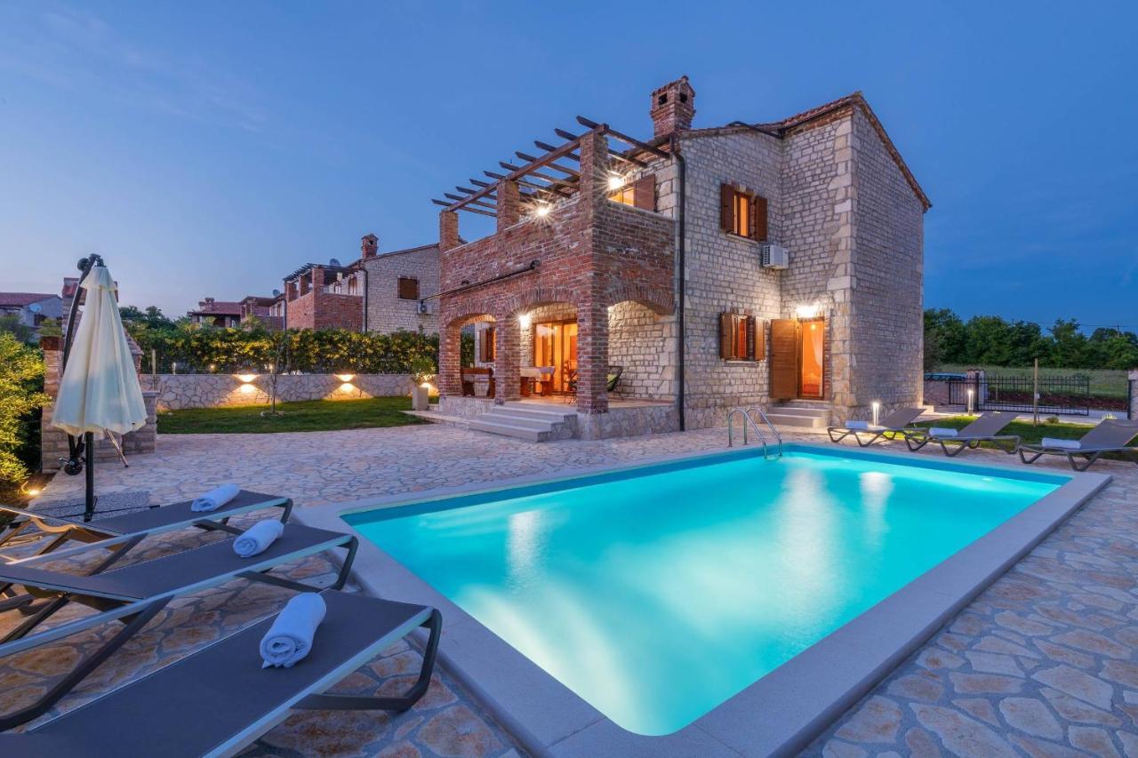 Villa Paradis 6 Juršići Bagian luar foto