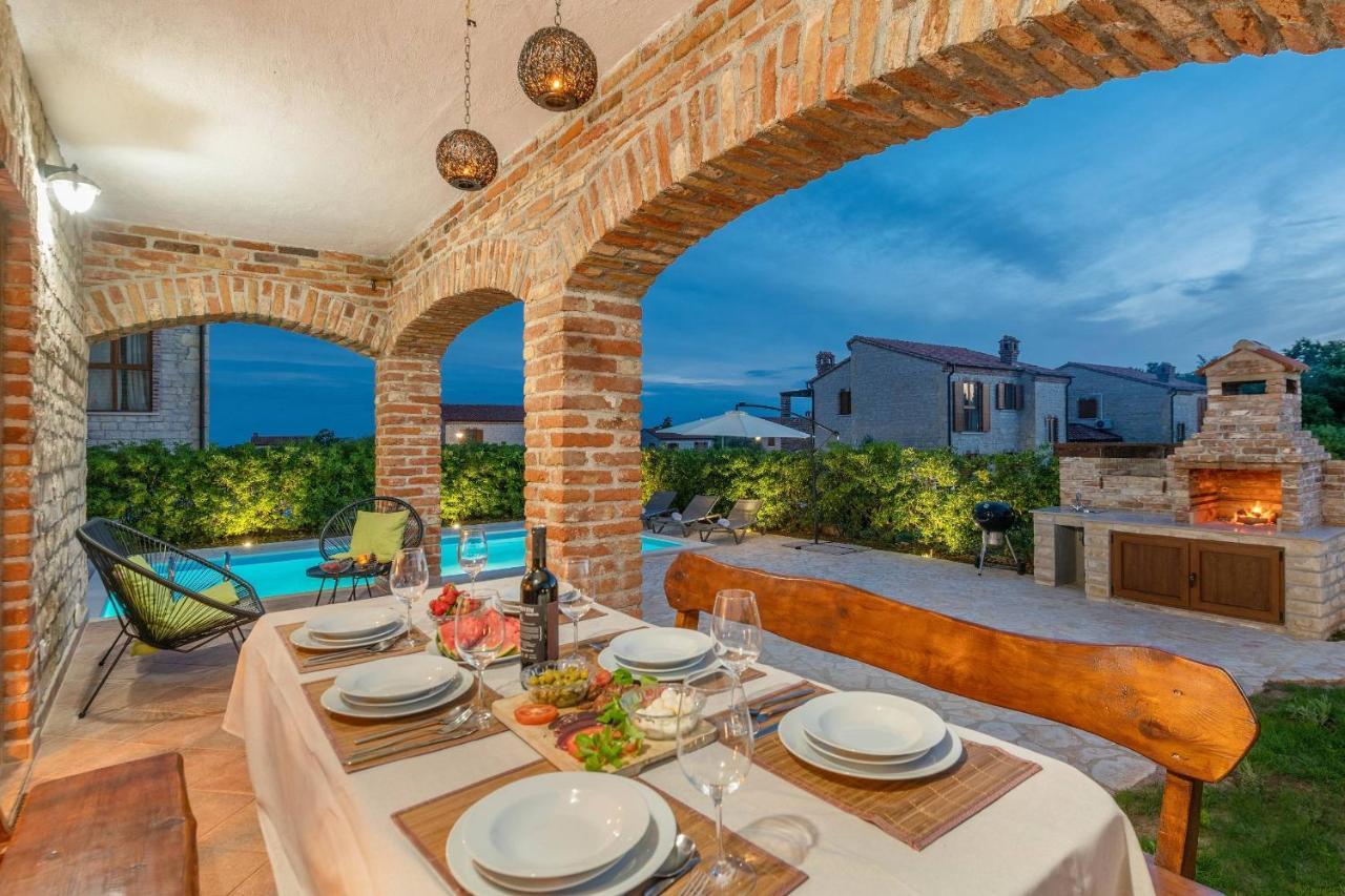 Villa Paradis 6 Juršići Bagian luar foto