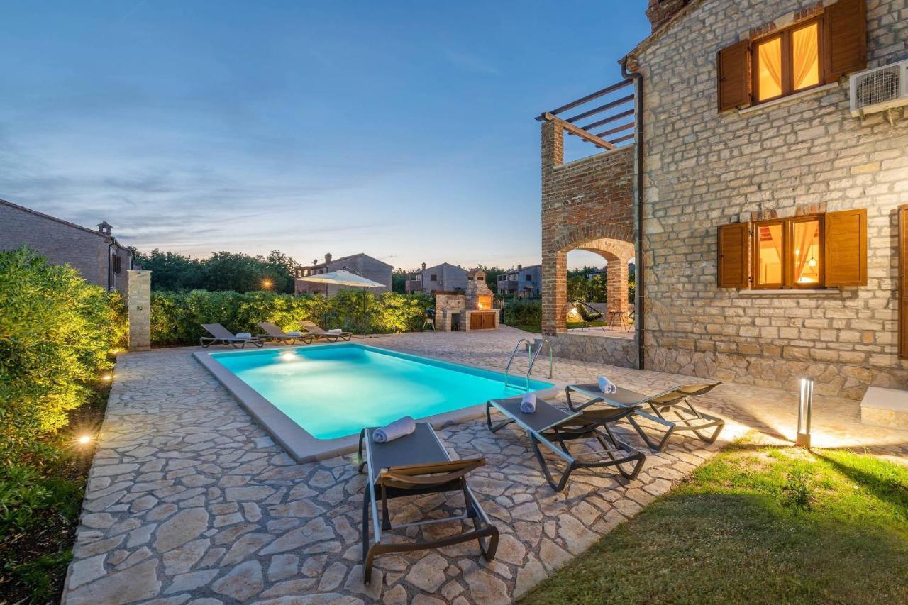 Villa Paradis 6 Juršići Bagian luar foto
